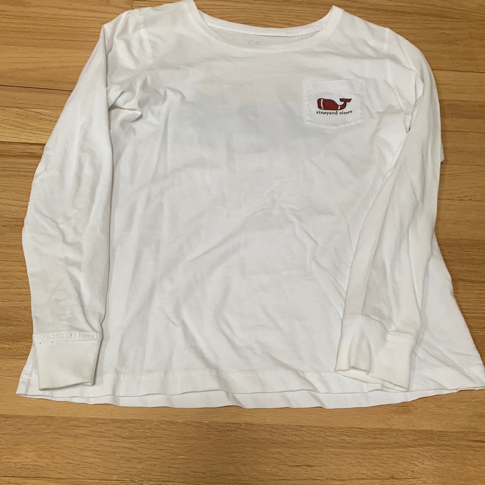 Vineyard Vines Football long sleeve